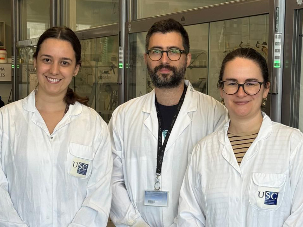 Dr. Juliana Viegas (i3S) visits CIQUS (USC)